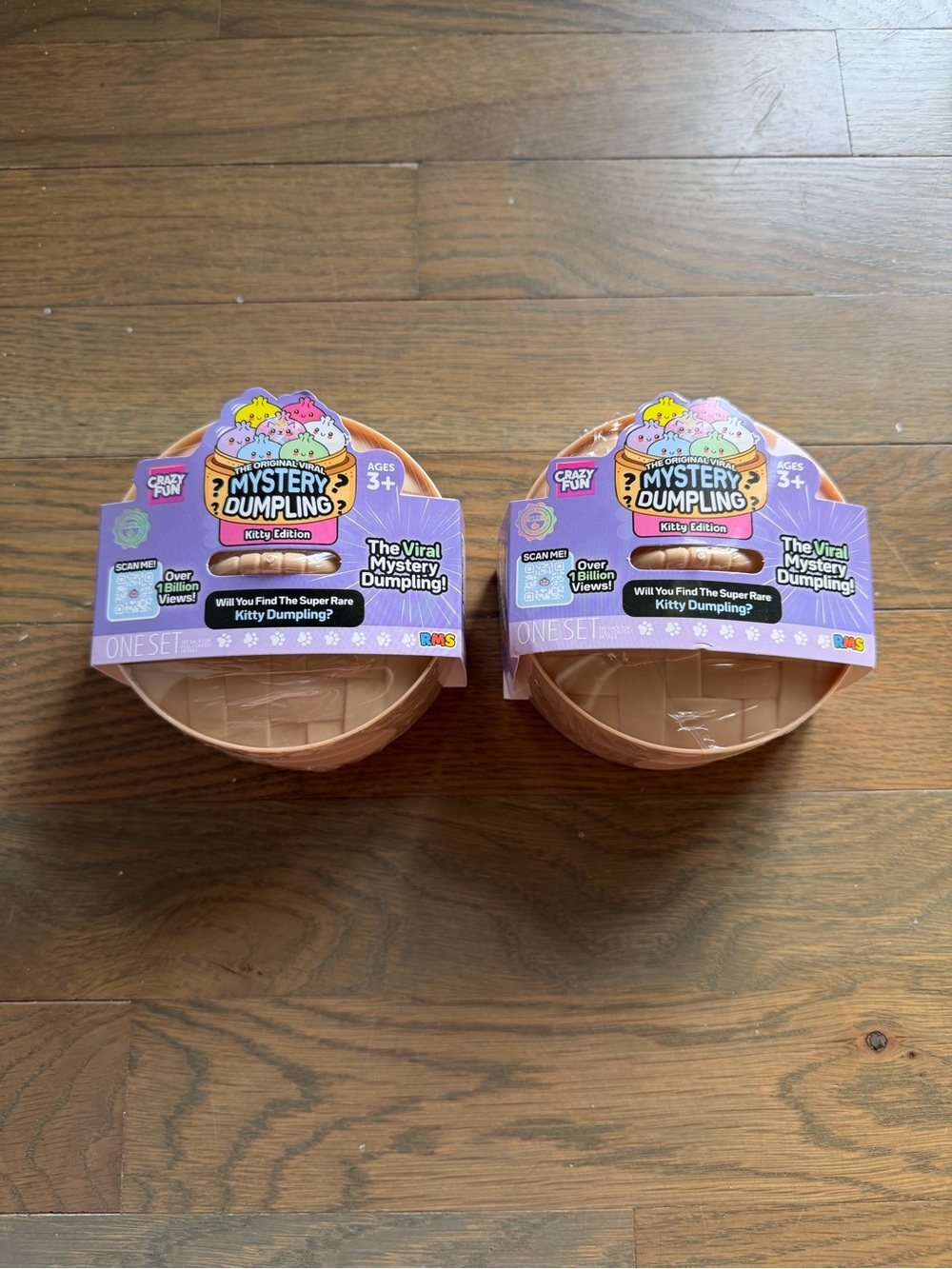 NEW Kitty Edition Surprise Viral Dumpling set of 2